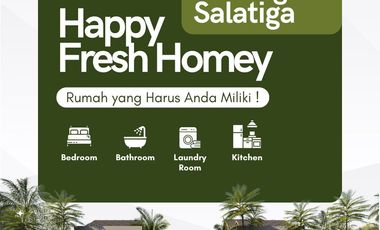 Rumah Bagus Happy Fresh Homey Strategis di Tengah Kota Salatiga