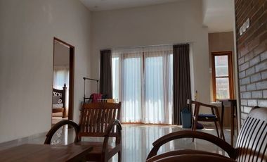 INVESTASI VILLA FURNISHED DEPAN CANDI BOROBUDUR INDONESIA