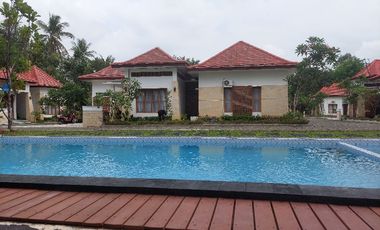 INVESTASI VILLA FURNISHED DEPAN CANDI BOROBUDUR INDONESIA