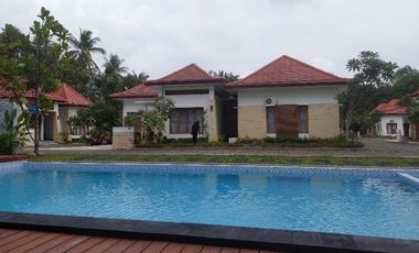 INVESTASI VILLA FURNISHED DEPAN CANDI BOROBUDUR INDONESIA