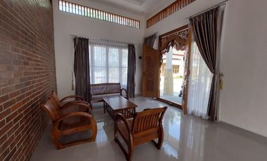 INVESTASI VILLA FURNISHED DEPAN CANDI BOROBUDUR INDONESIA