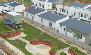 Dijual Rumah Baru tipe subsidi kota Palembang