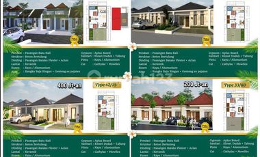 Rumah minimalis 1 km dari jalan antar provinsi di Tabanan Bali