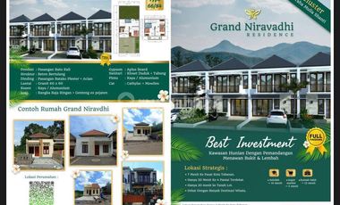 Rumah minimalis 1 km dari jalan antar provinsi di Tabanan Bali