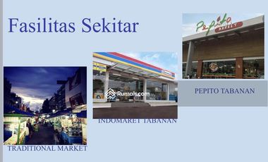 Rumah minimalis 1 km dari jalan antar provinsi di Tabanan Bali