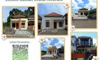 Rumah minimalis 1 km dari jalan antar provinsi di Tabanan Bali