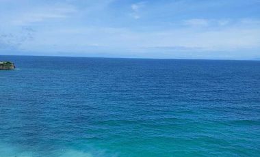 TANAH TEBING VIEW LAUT LOS PANTAI PASIR PUTIH DEKAT HOTEL AYANA