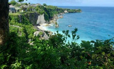 TANAH TEBING VIEW LAUT LOS PANTAI PASIR PUTIH DEKAT HOTEL AYANA