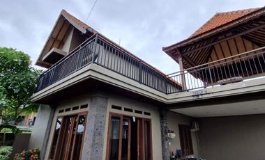 Rumah Murah 2 lantai di ubud view hamparan sawah dan gunung