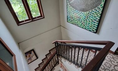 Rumah Murah 2 lantai di ubud view hamparan sawah dan gunung