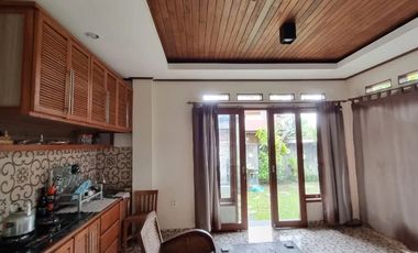 Rumah Murah 2 lantai di ubud view hamparan sawah dan gunung