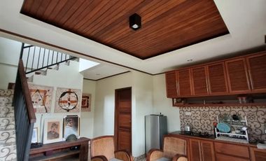 Rumah Murah 2 lantai di ubud view hamparan sawah dan gunung