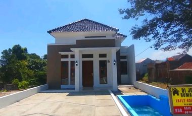 rumah baru siap huni