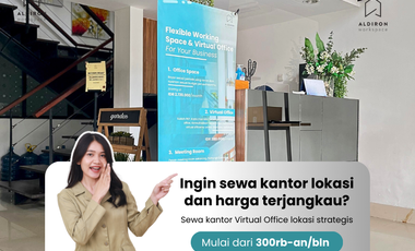 Virtual Office Ruang Kantor Strategis Jakarta Barat Sewa Tahunan