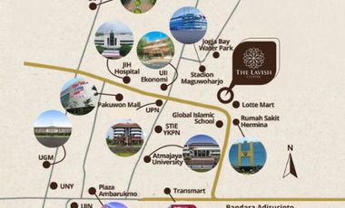 RUMAH MEWAH PESAN BANGUN TERMURAH STRATEGIS DI MAGUWOHARJO