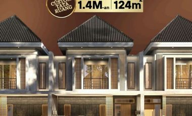 RUMAH MEWAH PESAN BANGUN TERMURAH STRATEGIS DI MAGUWOHARJO