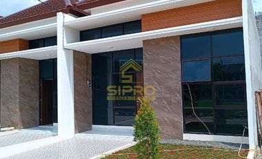 Rumah Cipadu strategis bebas banjir