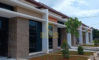 Rumah Cipadu strategis bebas banjir