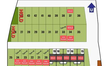 Rumah Cipadu strategis bebas banjir