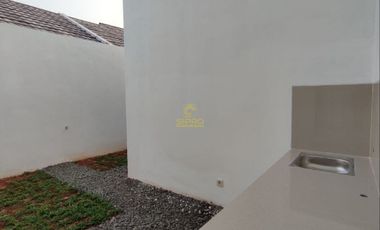 Rumah Cipadu strategis bebas banjir