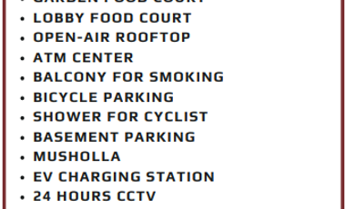 Disewakan Ruang Kantor Office Space Area Mampang Jaksel