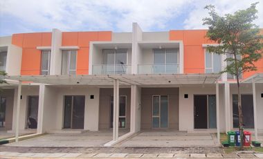 Di S E W A K A N Rumah Baru 2BR (6x10) cluster SpringVille PIK2