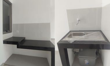 Di S E W A K A N Rumah Baru 2BR (6x10) cluster SpringVille PIK2