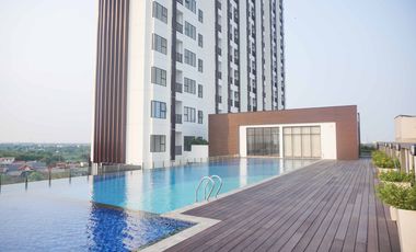 DIJUAL APARTEMEN MURAH FULFURNISH TYPE STUDIO VIEW BIANGLALA AEON MALL