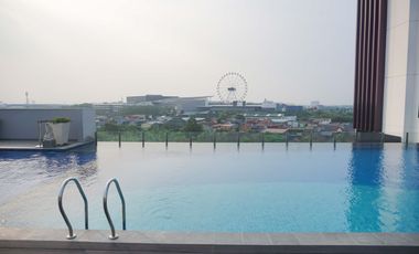 DIJUAL APARTEMEN MURAH FULFURNISH TYPE STUDIO VIEW BIANGLALA AEON MALL