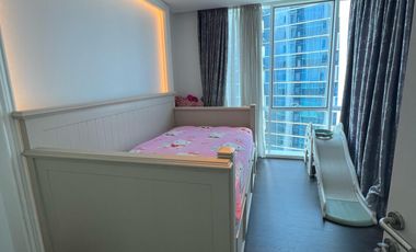 Disewa Apartemen Regatta Pantai Mutiara Pluit 3 bedroom furnish seavie