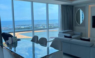 Disewa Apartemen Regatta Pantai Mutiara Pluit 3 bedroom furnish seavie