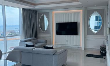 Disewa Apartemen Regatta Pantai Mutiara Pluit 3 bedroom furnish seavie