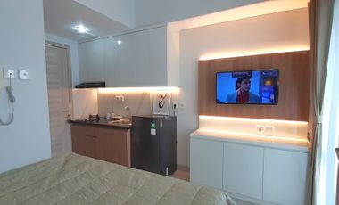 APARTEMEN TAMAN MELATI FURNISHED BAGUS BERSIH VIEW UTARA