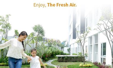 APARTEMEN TAMAN MELATI FURNISHED BAGUS BERSIH VIEW UTARA