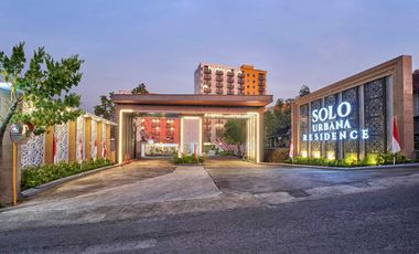 Apartemen Siap Huni Lokasi Strategis dekat UNS Solo