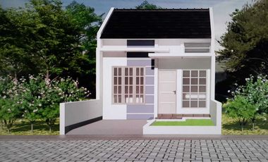 Rumah kavling baru luas 96 m2 harga 300 jutaan di Gempol, Pasuruan