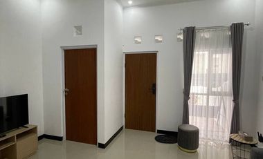 RUMAH  DEKAT TOLL BUAHBATU DI CICIL TANPA BUNGA LANGSUNG DEVELOPER