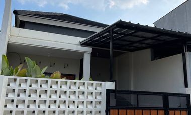 RUMAH  DEKAT TOLL BUAHBATU DI CICIL TANPA BUNGA LANGSUNG DEVELOPER