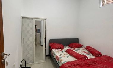 RUMAH  DEKAT TOLL BUAHBATU DI CICIL TANPA BUNGA LANGSUNG DEVELOPER