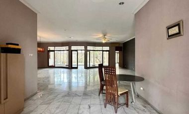 Rumah Dalam Cluster LT 588m2 Dekat Stasiun MRT Gandaria Fatmawati