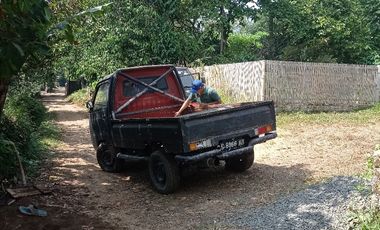 tanah kebun  siap bangun akses mobil