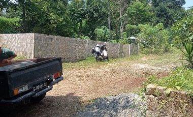 tanah kebun  siap bangun akses mobil