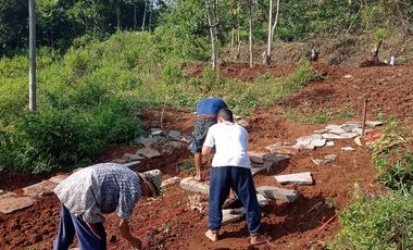 tanah kebun  siap bangun akses mobil