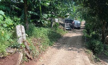 tanah kebun  siap bangun akses mobil