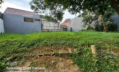 Kavling Gandeng Harga Termurah di Kencana Loka BSD