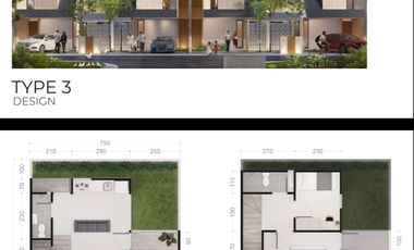 Dijual Rumah Strategis Dekat Tol Yasmin dan Mall di Kota Bogor