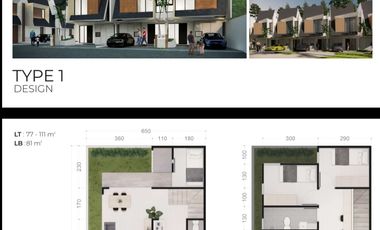 Dijual Rumah Strategis Dekat Tol Yasmin dan Mall di Kota Bogor