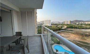 Se arrienda apartamento en Bello Horizonte - Santa Marta