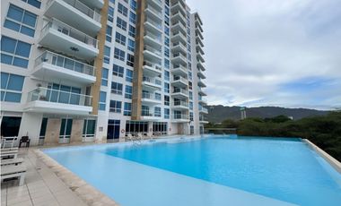 Se arrienda apartamento en Bello Horizonte - Santa Marta