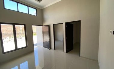 Rumah TERMURAH di perumahan cluster colomadu gedongan